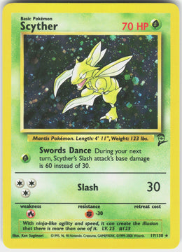 Scyther #17 NM