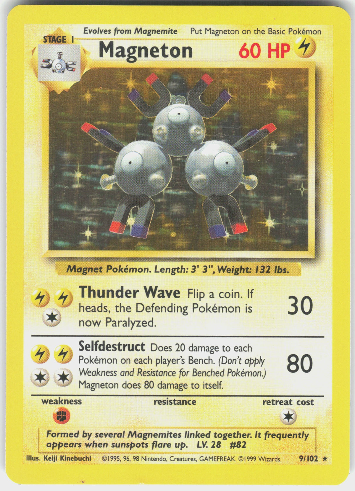 Magneton #9 LP