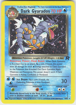 Dark Gyarados #8 NM