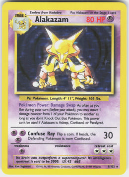 Alakazam #1 NM