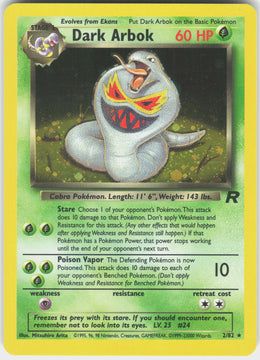 Dark Arbok #2 NM