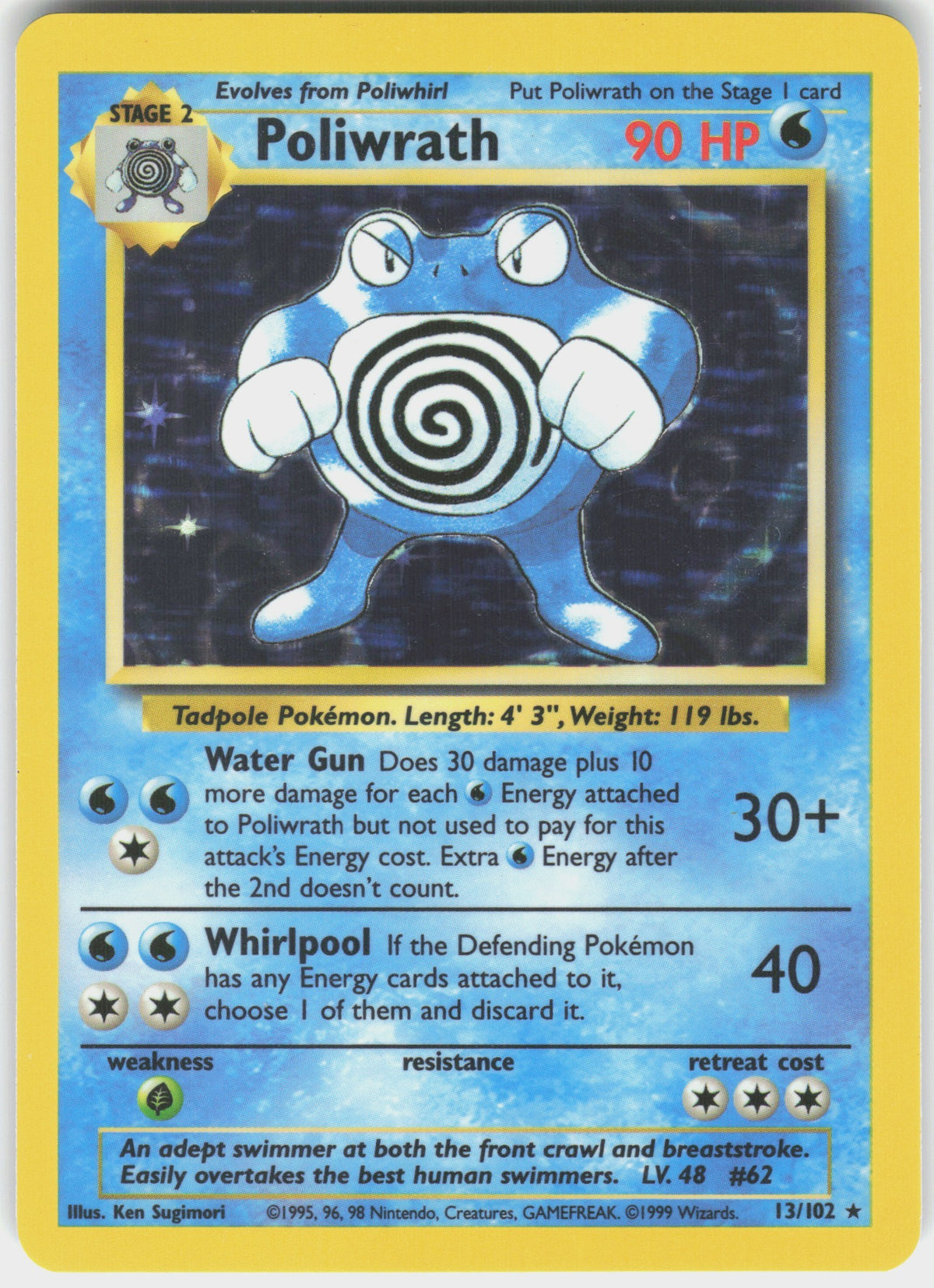 Poliwrath #13 NM