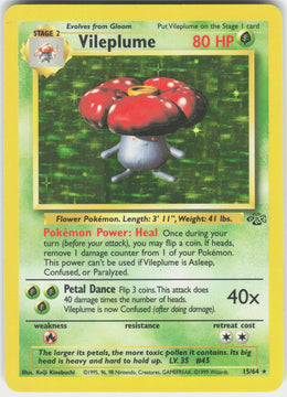 Vileplume #15 NM