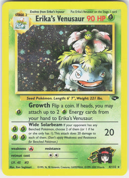 Erika's Venusaur #4 NM