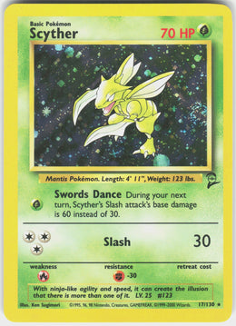 Scyther #17 NM
