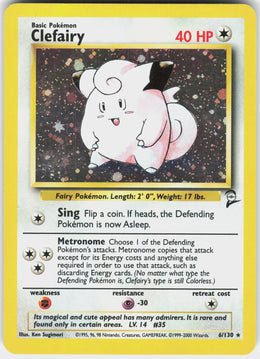 Clefairy #6 NM