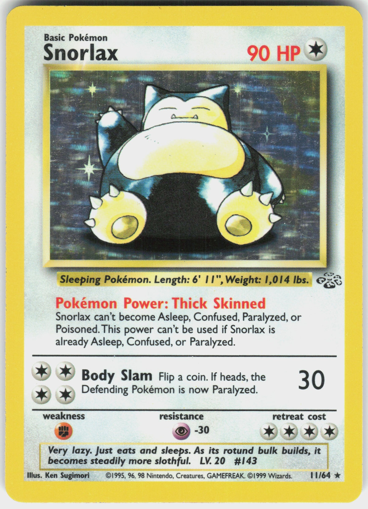 Snorlax #11 MP