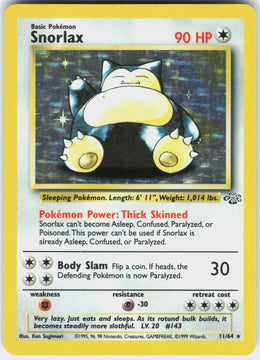 Snorlax #11 MP
