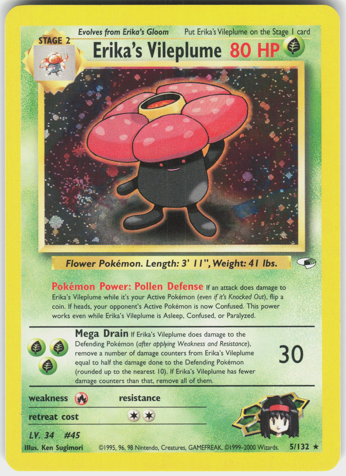 Erika's Vileplume #5 NM