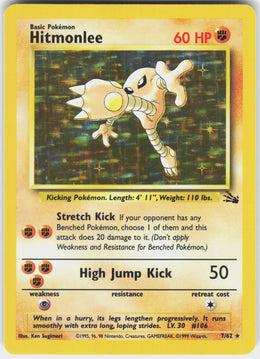 Hitmonlee #7 NM