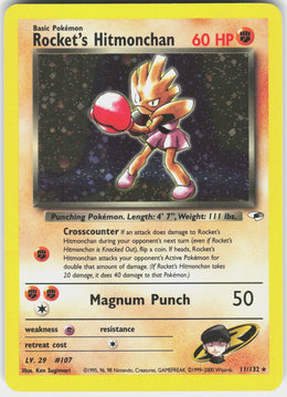 Rocket's Hitmonchan #11 NM