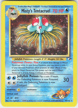 Misty's Tentacruel #10 LP