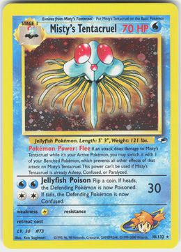 Misty's Tentacruel #10 NM