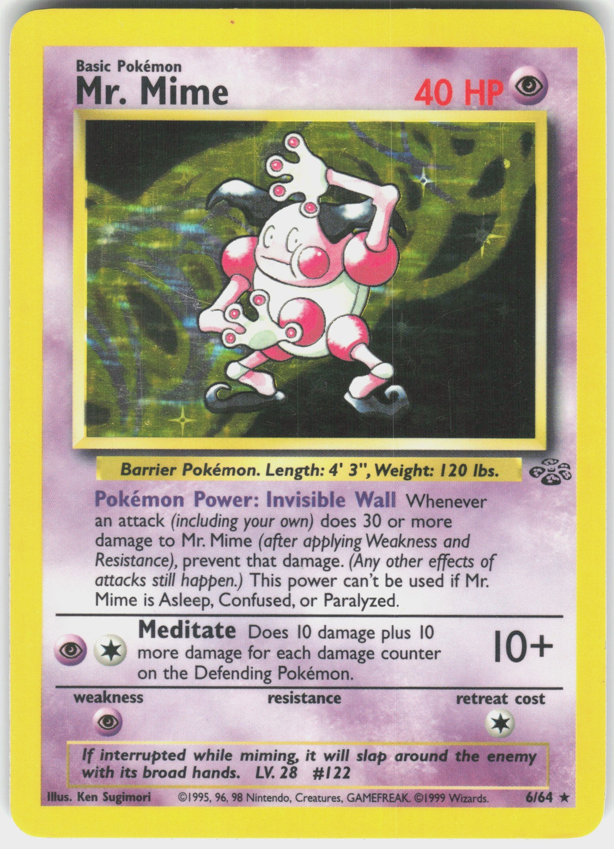Mr. Mime #6 LP