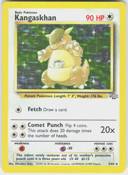 Kangaskhan #5 NM