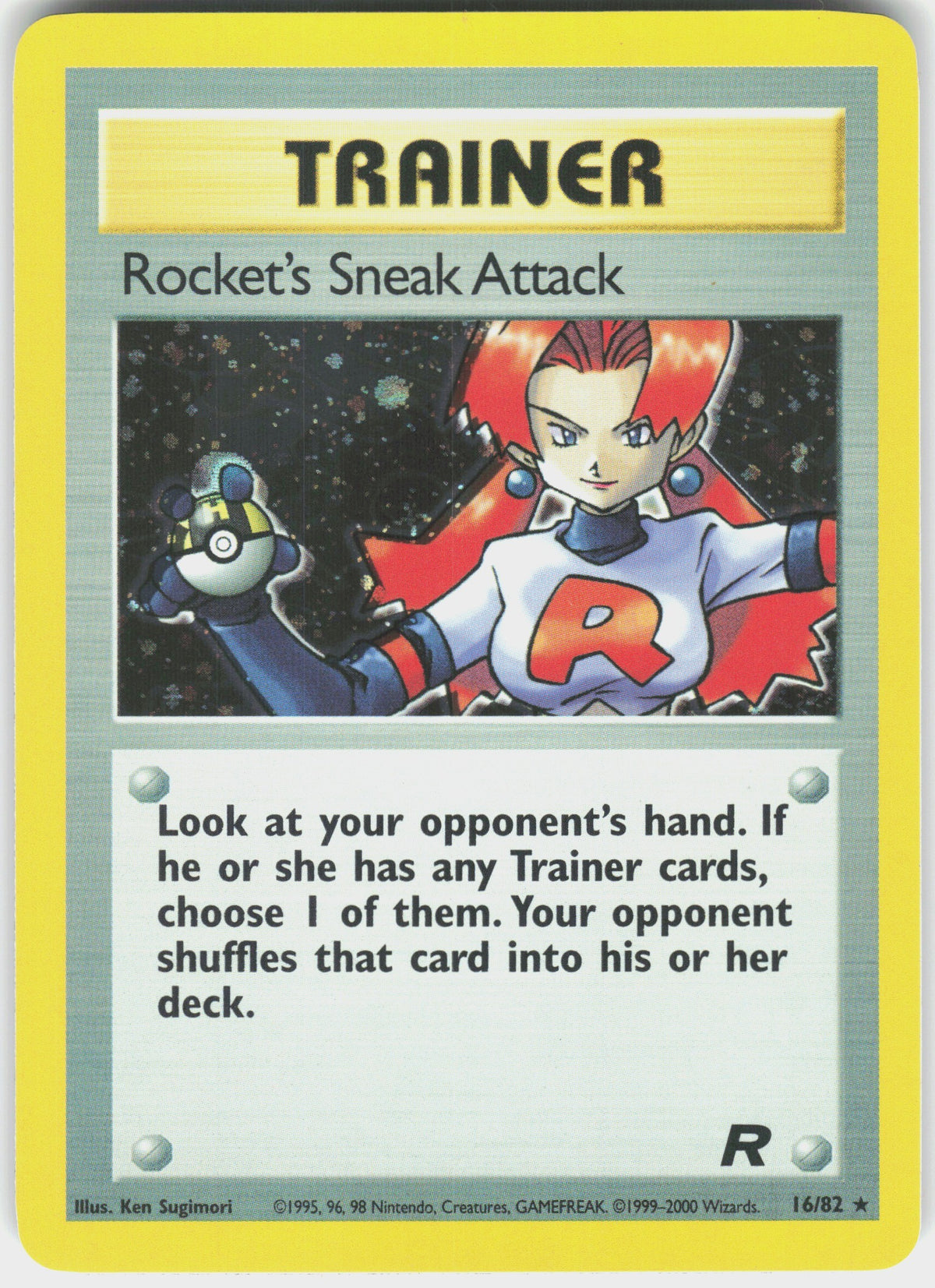 Rocket's Sneak Attack #16 NM