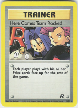 Here Comes Team Rocket! #15 NM