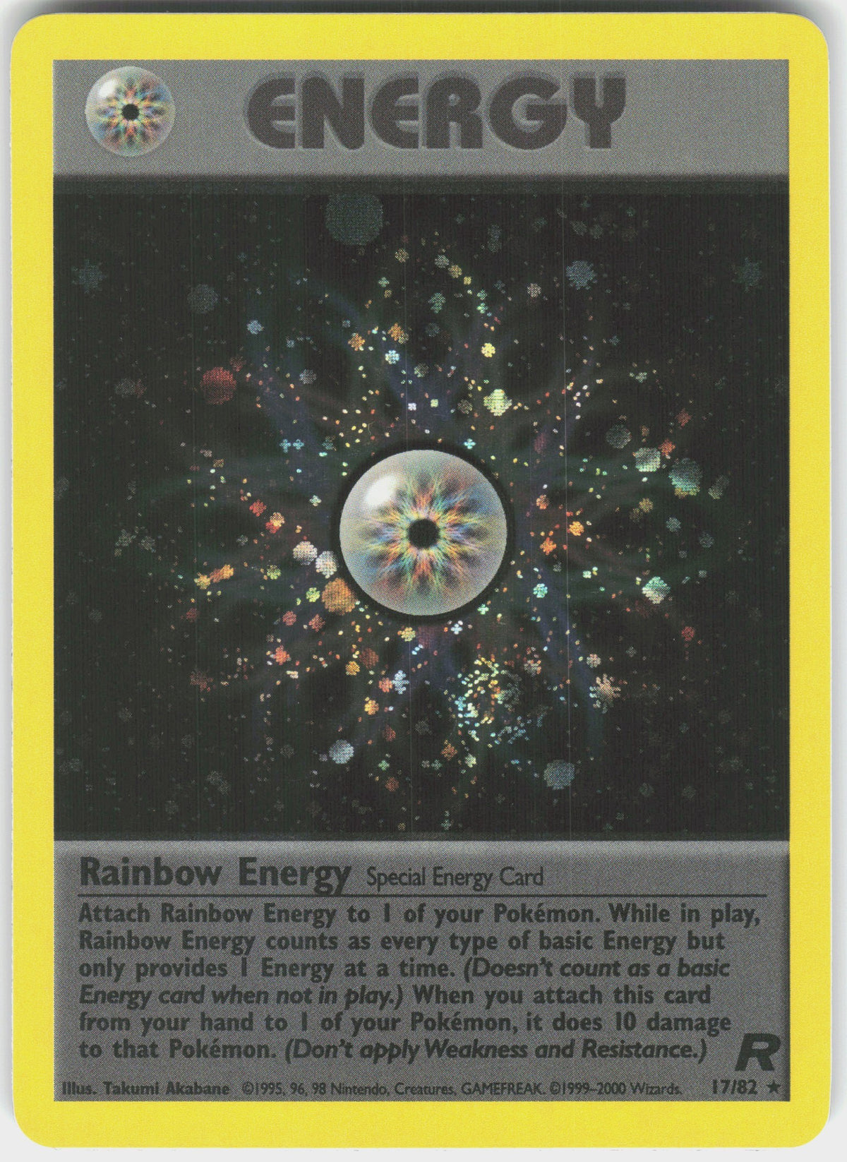 Rainbow Energy #17 NM