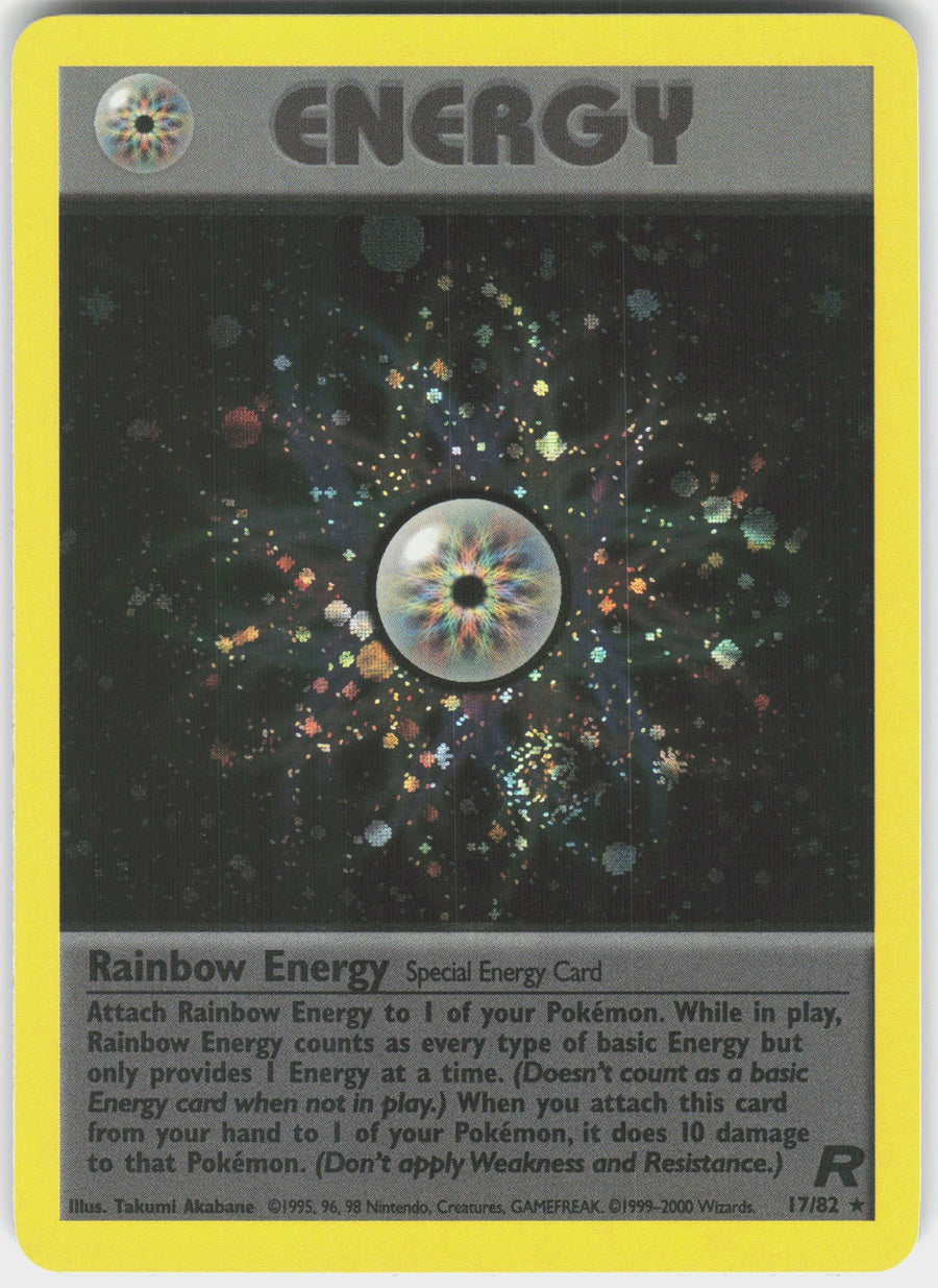 Rainbow Energy #17/82 Holofoil