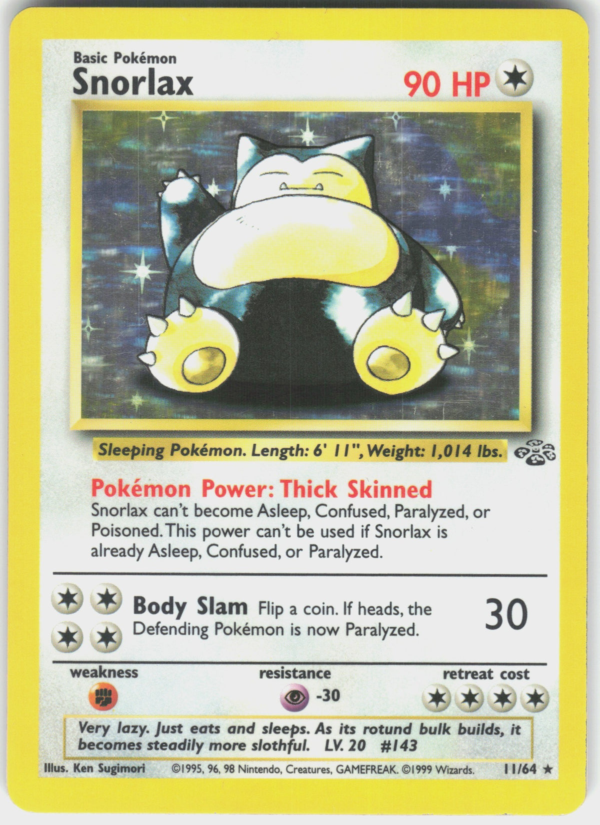 Snorlax #11 LP