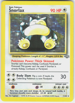 Snorlax #11 LP