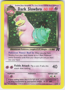 Dark Slowbro #12 NM