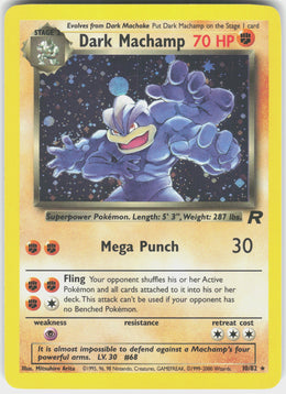Dark Machamp #10 NM