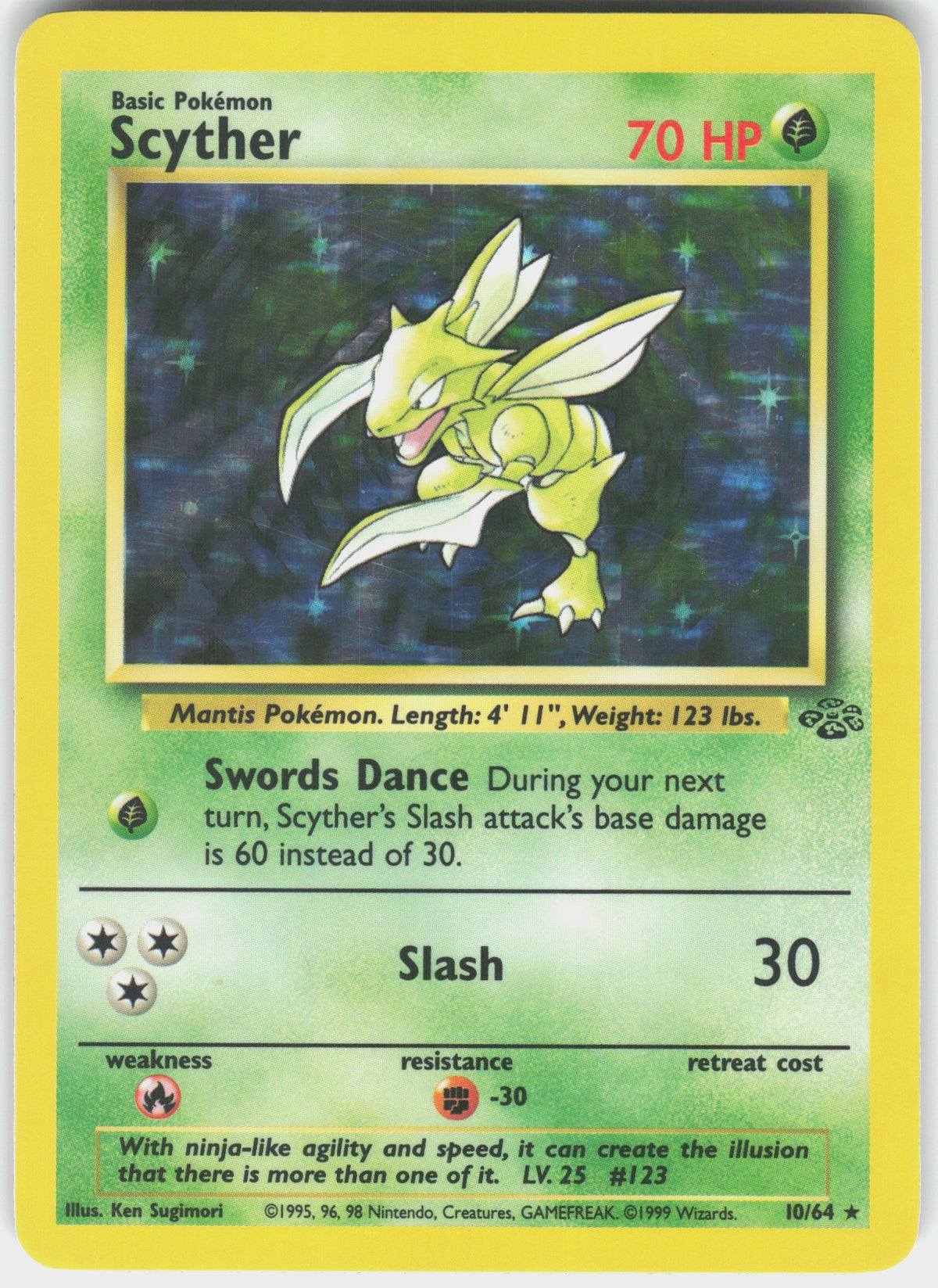 Scyther #10 LP