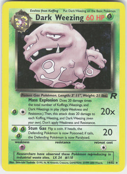 Dark Weezing #14 NM
