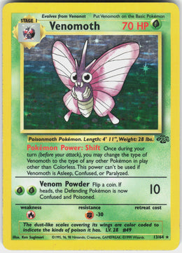 Venomoth #13 MP
