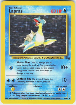 Lapras #10 NM