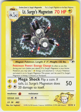 Lt. Surge's Magneton #8 NM