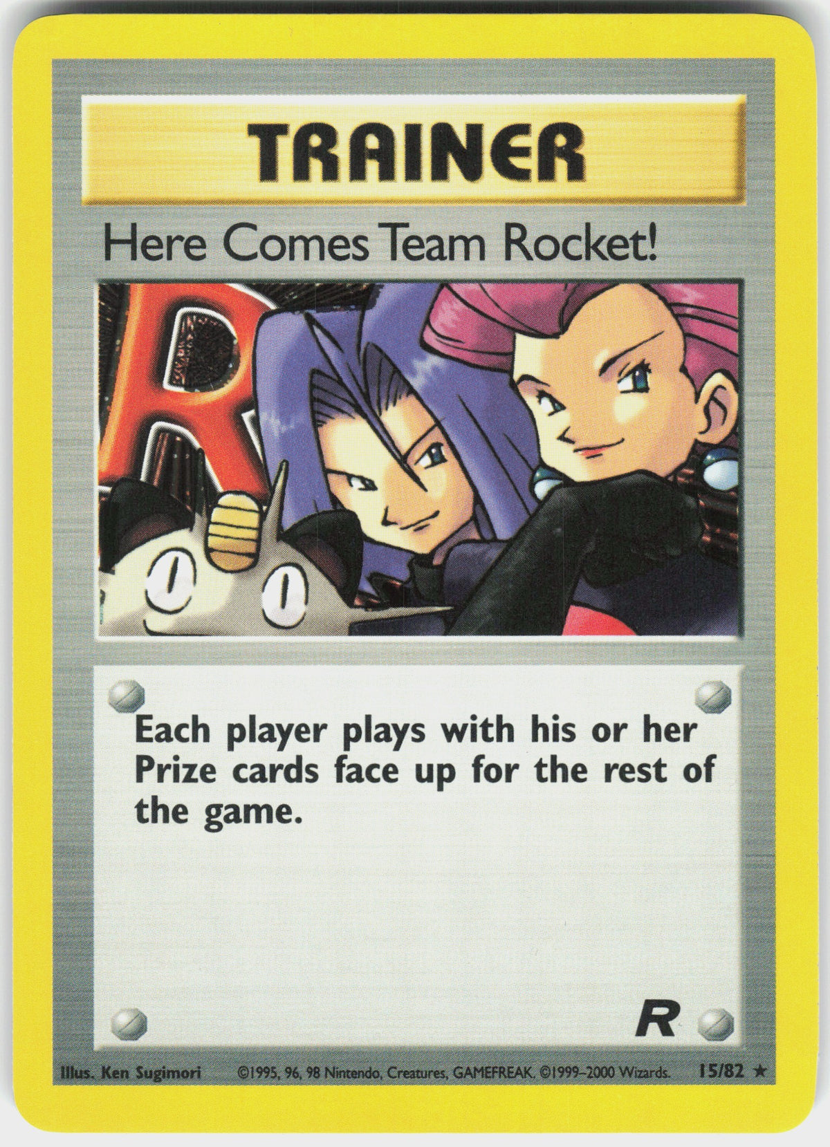 Here Comes Team Rocket! #15 NM