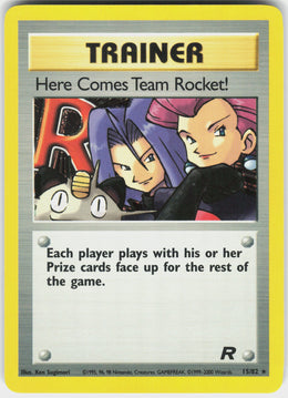 Here Comes Team Rocket! #15 NM