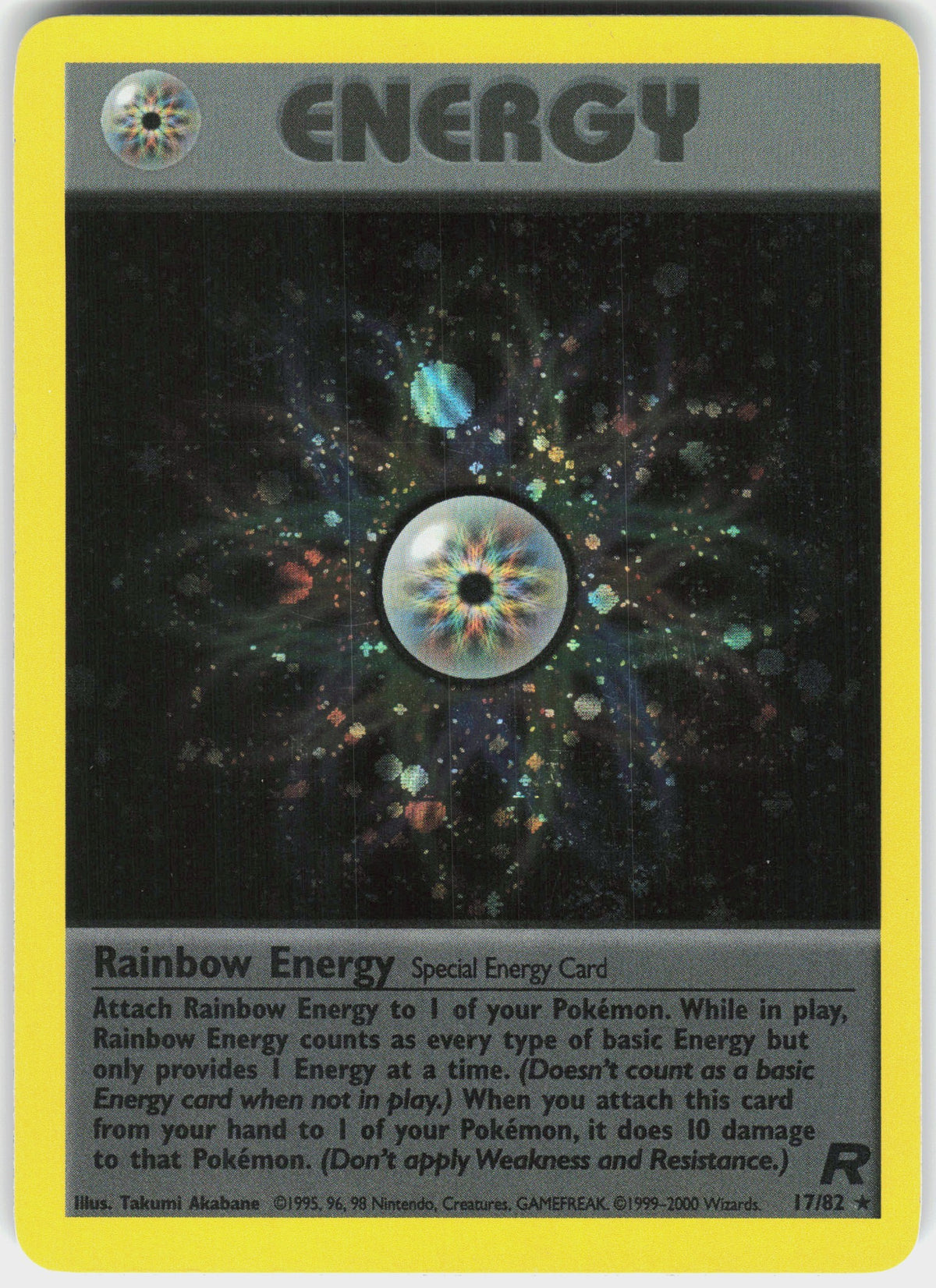 Rainbow Energy #17 NM