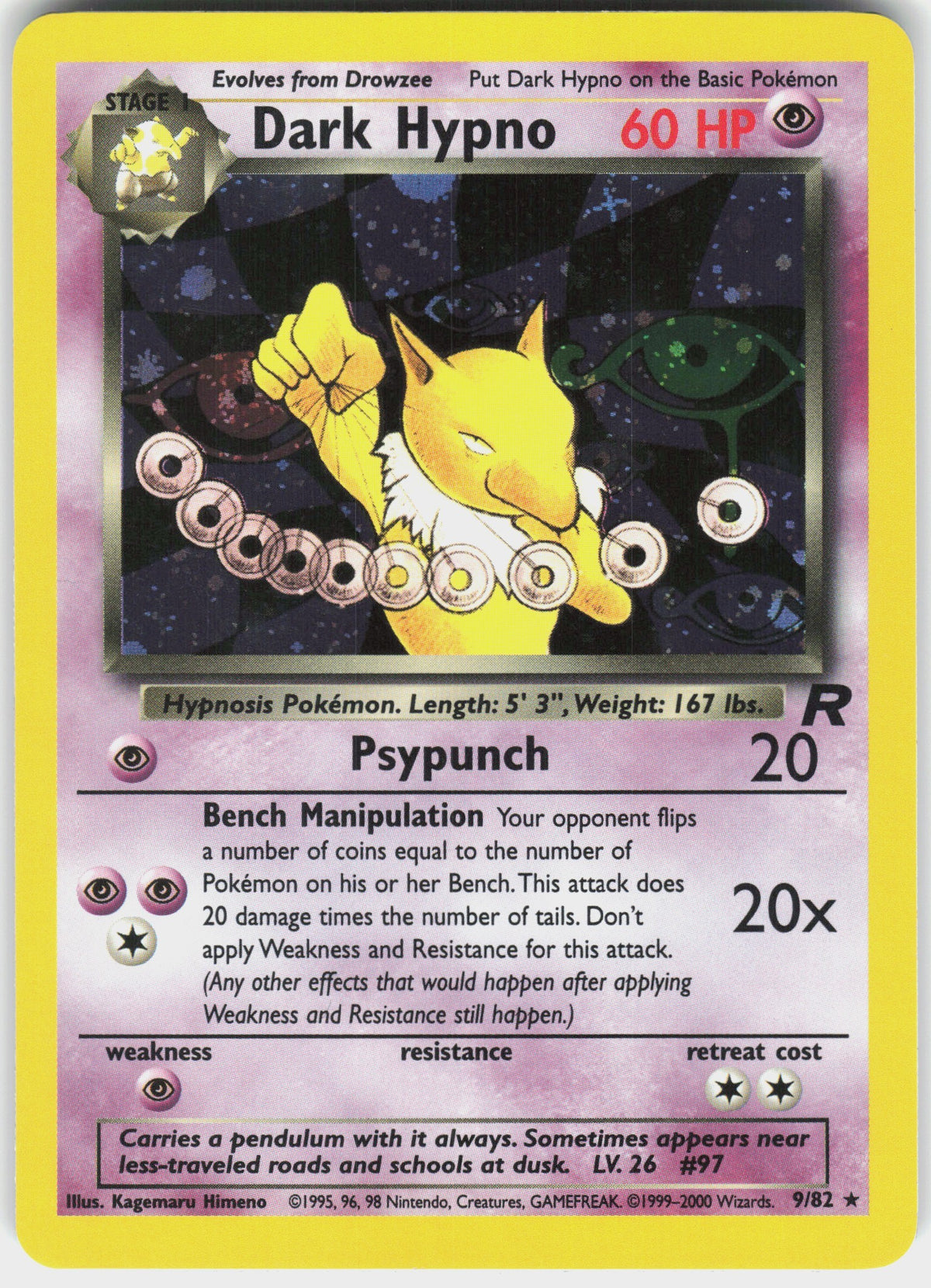 Dark Hypno #9 NM