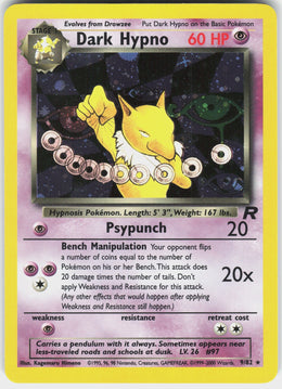Dark Hypno #9 NM