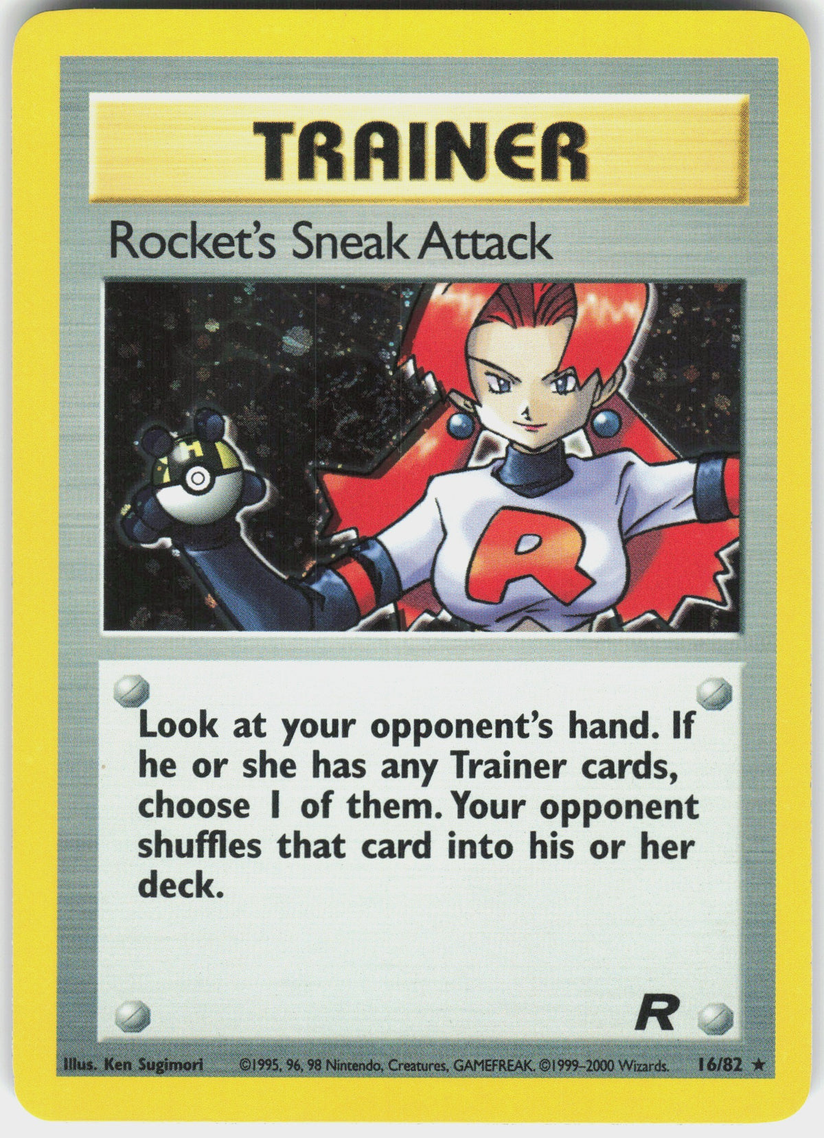 Rocket's Sneak Attack #16 NM
