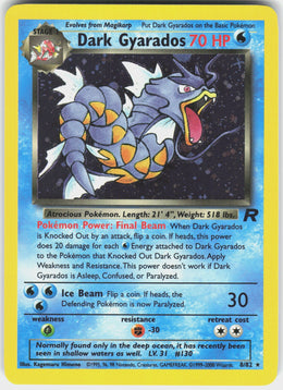 Dark Gyarados #8 NM