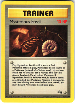 Mysterious Fossil #62 NM