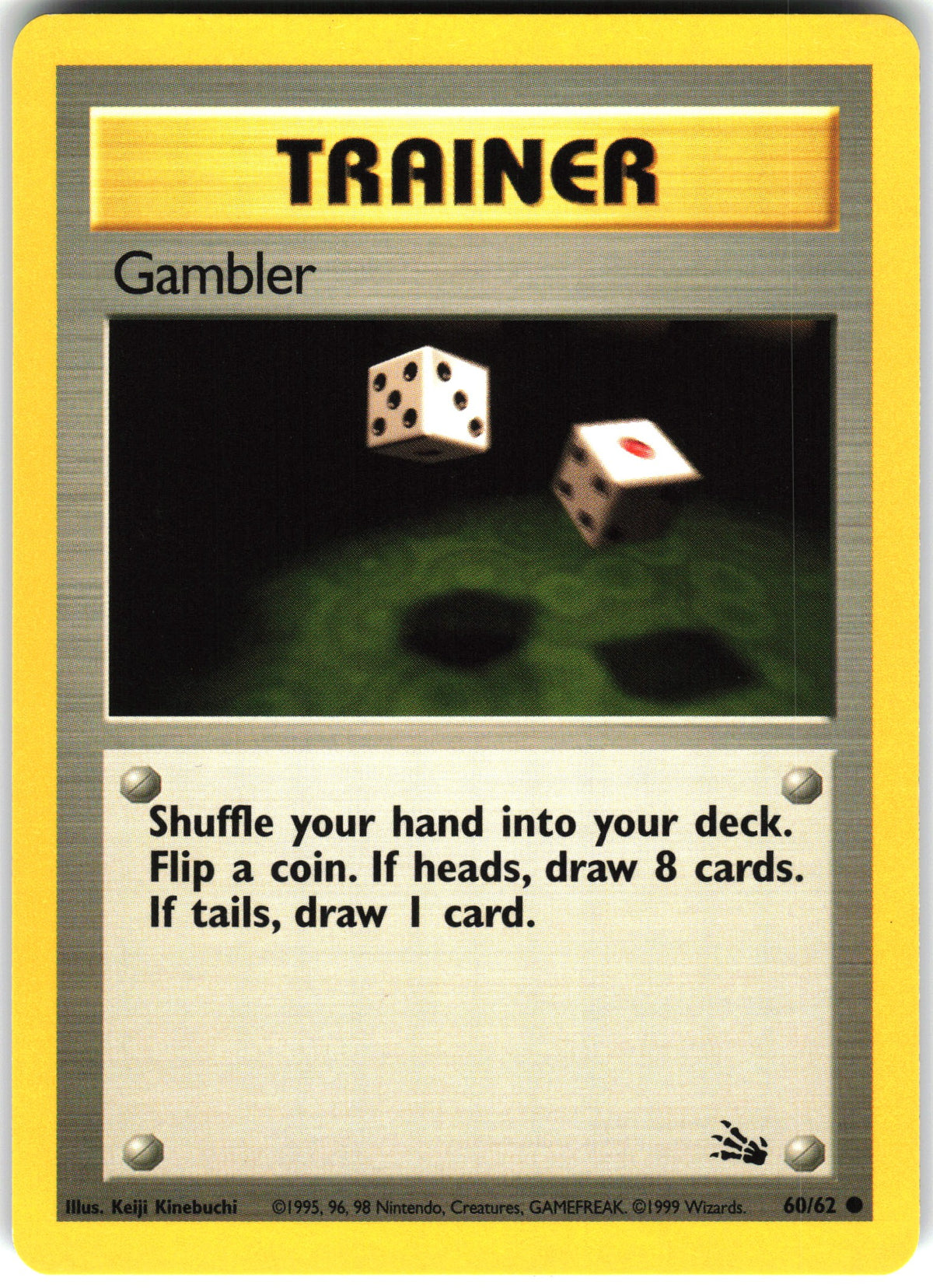 Gambler #60 NM
