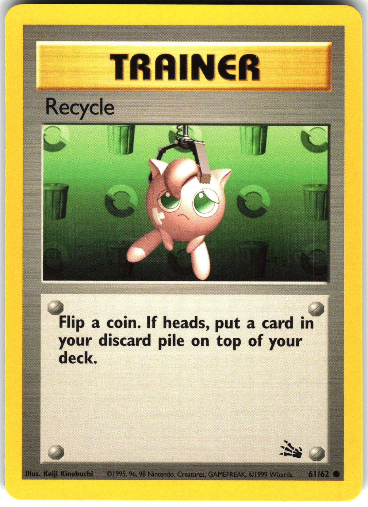 Recycle #61 NM
