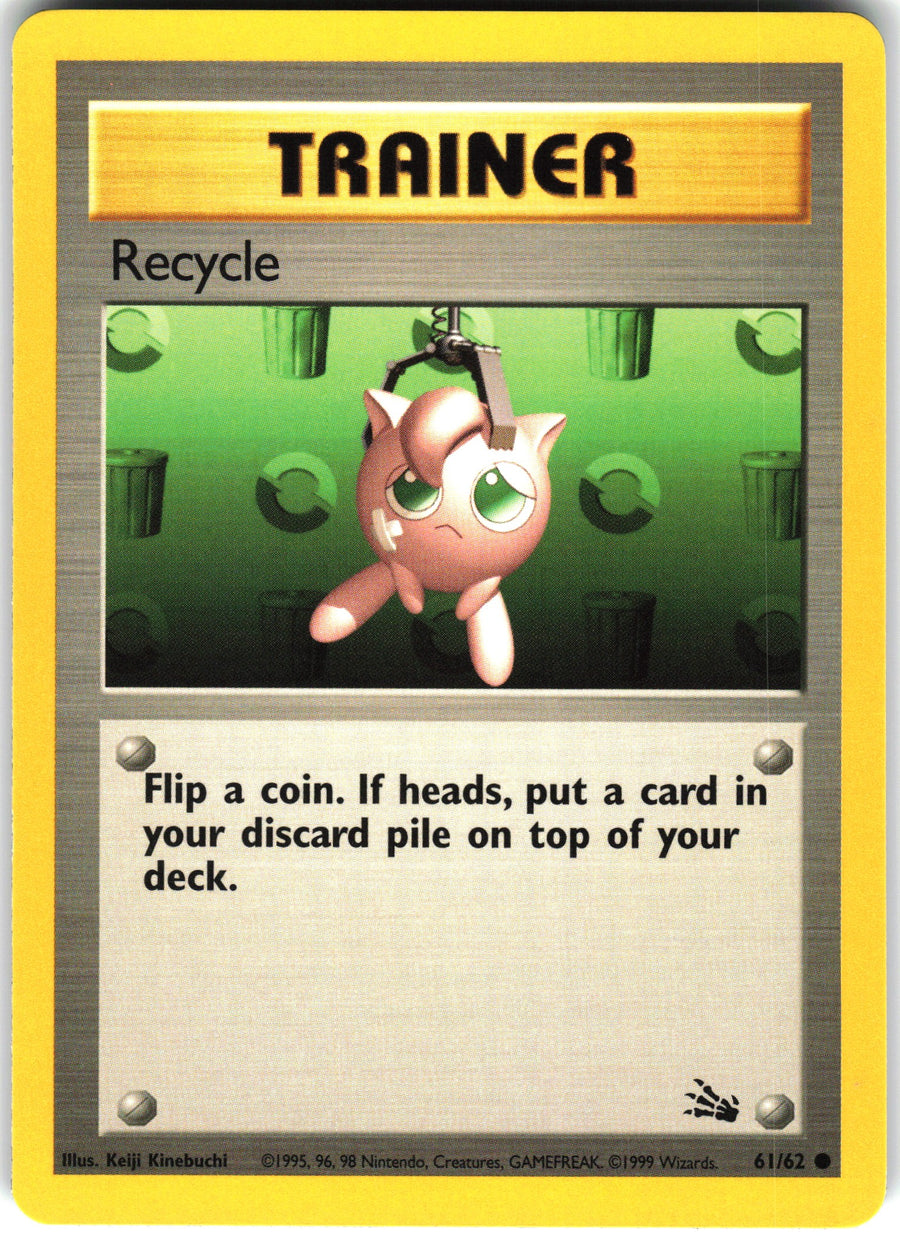Recycle #61/62 Non-Foil