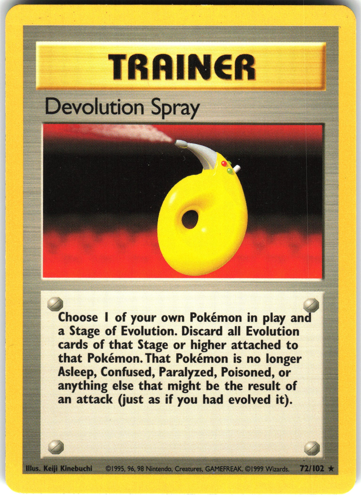 Devolution Spray #72 NM