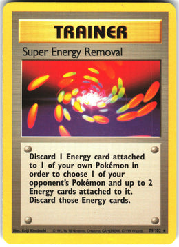 Super Energy Removal #79 NM