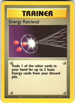 Energy Retrieval #81 NM