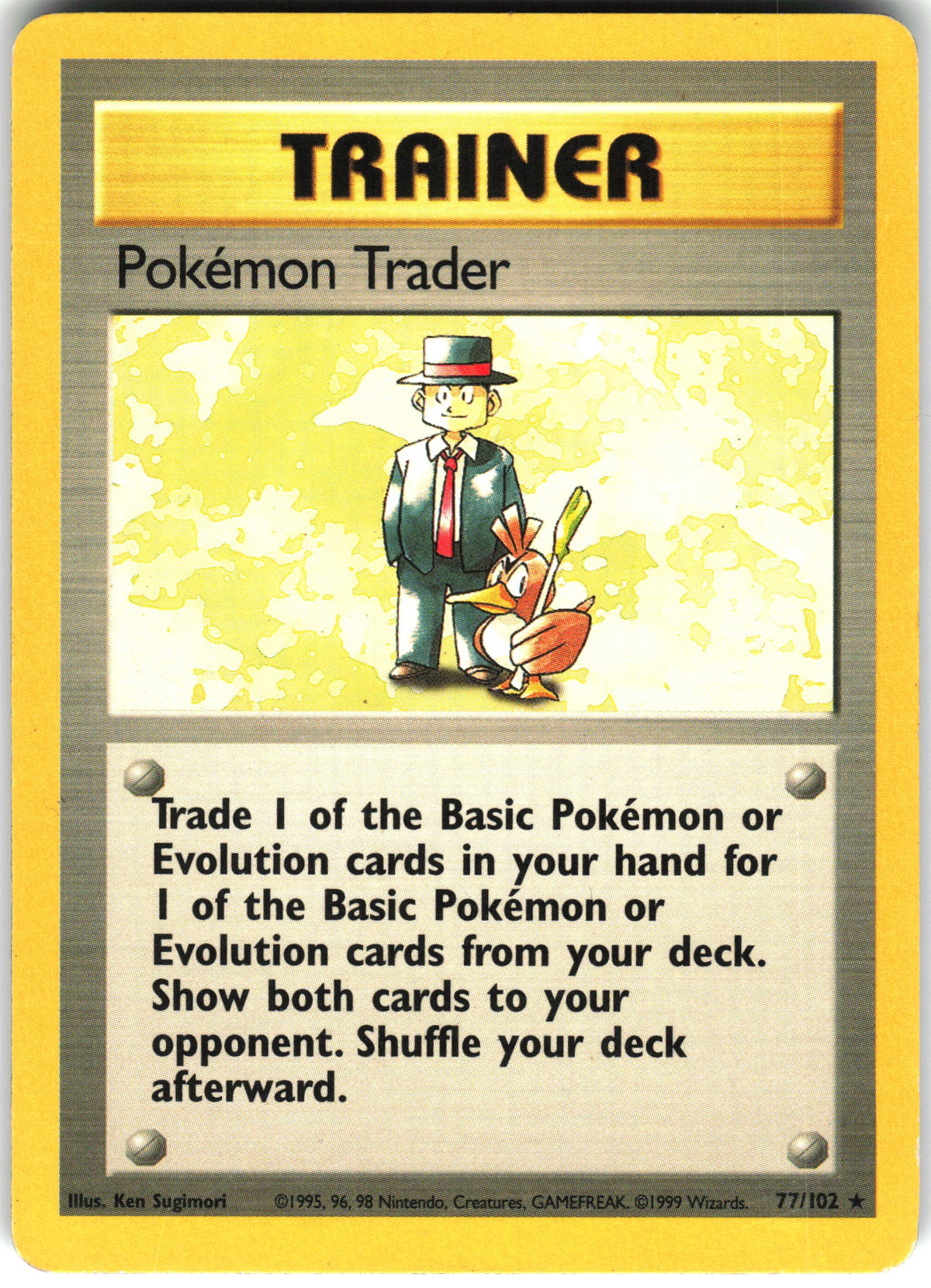 Pokémon Trader #77 LP