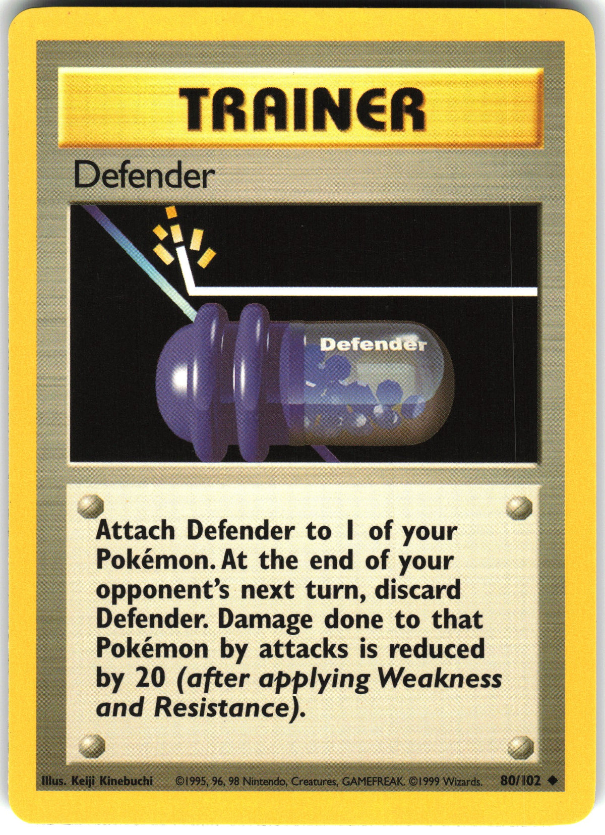 Defender #80 NM