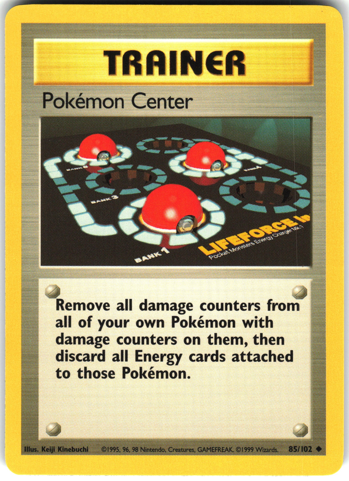 Pokémon Center #85 NM