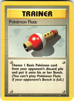 Pokémon Flute #86 NM